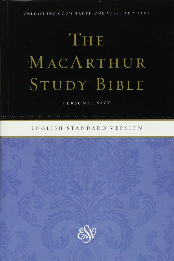 Cover Art for 9781433558924, ESV MacArthur Study Bible, Personal Size by John MacArthur