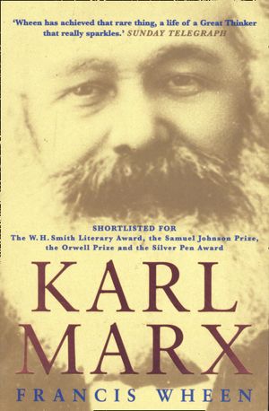 Cover Art for 9781841151144, Karl Marx by Francis Wheen