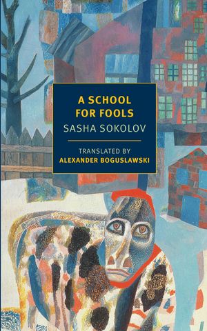 Cover Art for 9781590178461, A School for Fools by Sasha Sokolov