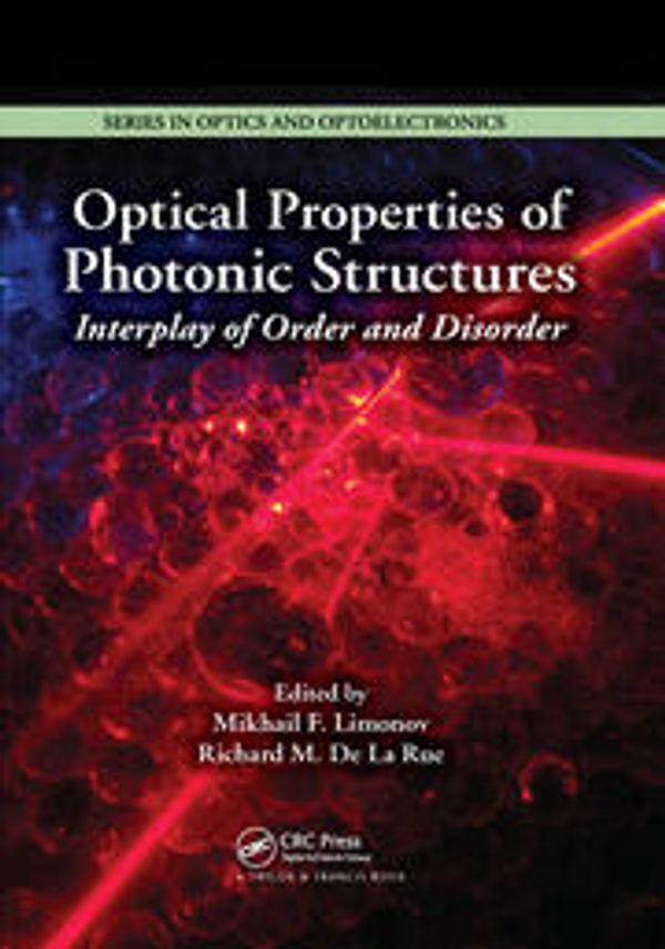 Cover Art for 9780367381219, Optical Properties of Photonic Structures: Interplay of Order and Disorder by 