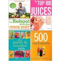 Cover Art for 9789123959310, The Reboot with Joe Juice Diet, The Top 100 Juices, The Juices and Smoothies Bible, The Juice Master's Ultimate Fast Food 4 Books Collection Set by Joe Cross, Sarah Owen, Christine Watson Bounty
