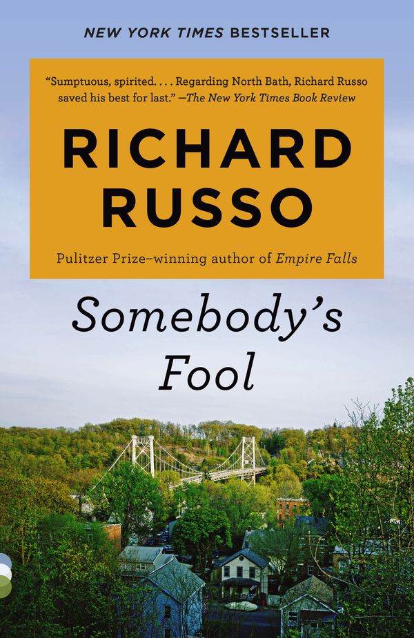 Cover Art for 9780593310977, Somebody's Fool by Richard Russo, Mark Bramhall