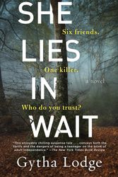 Cover Art for 9781984818065, She Lies in Wait by Gytha Lodge