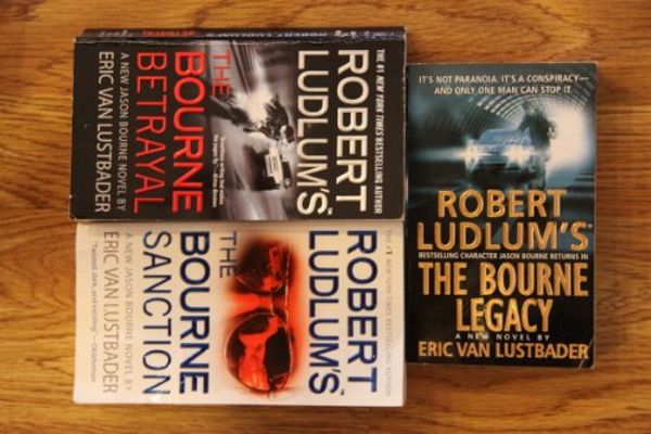 Cover Art for B0087XGQI2, Robert Ludlum's The Bourne Legacy by Van Lustbader, Eric