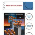 Cover Art for B01JXTBAKW, Materials Science and Engineering, Binder Ready Version: An Introduction by William D. Callister Jr. David G. Rethwisch(2013-12-04) by William D. Callister David G. Rethwisch, Jr.