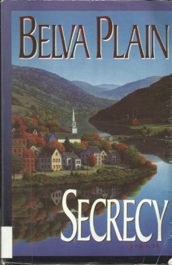 Cover Art for 9780786212200, Secrecy Paperback by Belva Plain