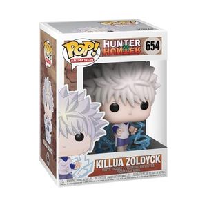 Cover Art for 0889698410663, Funko Pop! Animation: Hunter x Hunter - Killua Zoldyck by FUNKO