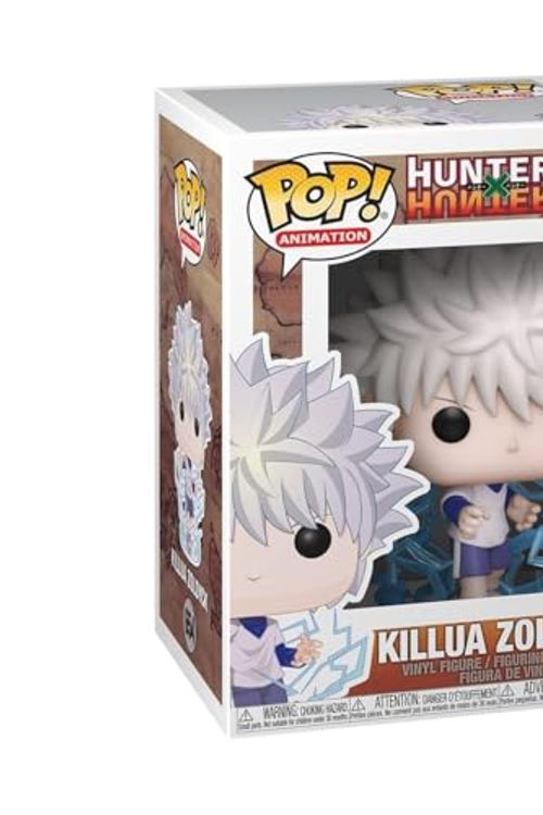 Cover Art for 0889698410663, Funko Pop! Animation: Hunter x Hunter - Killua Zoldyck by FUNKO