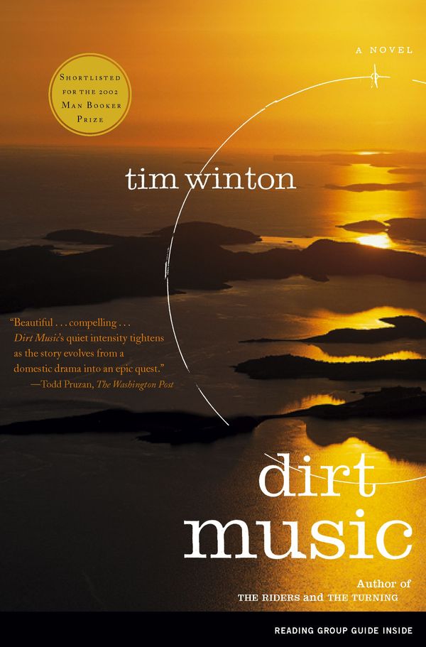 Cover Art for 9780743234443, Dirt Music by Tim Winton