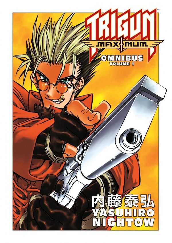 Cover Art for 9781616550103, Trigun Maximum Omnibus by Yasuhiro Nightow