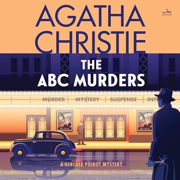Cover Art for B008GZVSV6, The ABC Murders by Agatha Christie