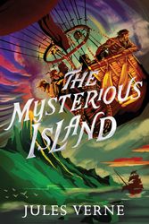 Cover Art for 9781665934299, The Mysterious Island by Jules Verne