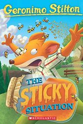 Cover Art for 9789389628883, Geronimo Stilton #75: The Sticky Situation by Geronimo Stilton