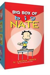 Cover Art for 9781449493264, Big Box of Big Nate: Big Nate Box Set Volume 1-4 by Andrews McMeel Publishing