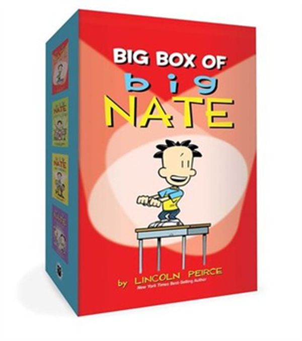 Cover Art for 9781449493264, Big Box of Big Nate: Big Nate Box Set Volume 1-4 by Andrews McMeel Publishing