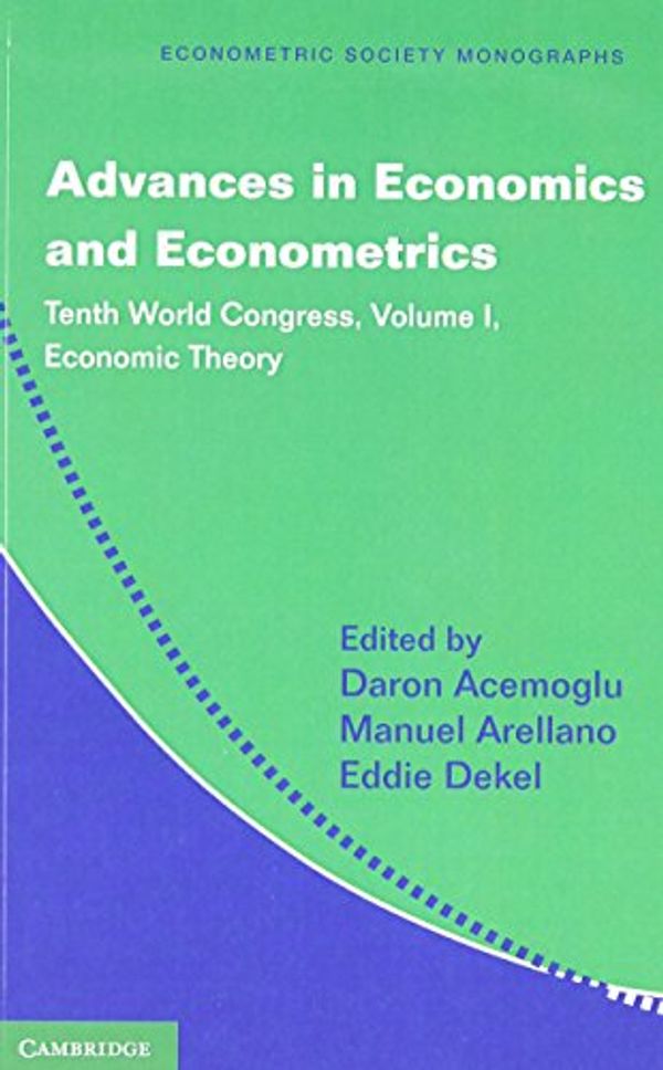 Cover Art for 9781107628861, Advances in Economics and Econometrics 3 Volume Paperback Set by Daron Acemoglu