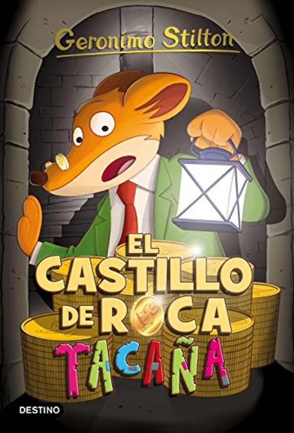 Cover Art for 9788408155393, Geronimo Stilton 4. El castillo de Roca Tacaña by Geronimo Stilton