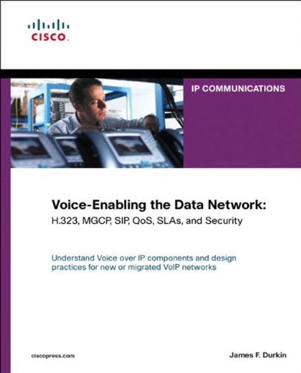 Cover Art for 9781587050145, Voice-Enabling the Data Network by Jim Durkin