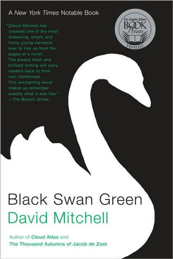 Cover Art for 9781588365286, Black Swan Green by David Mitchell