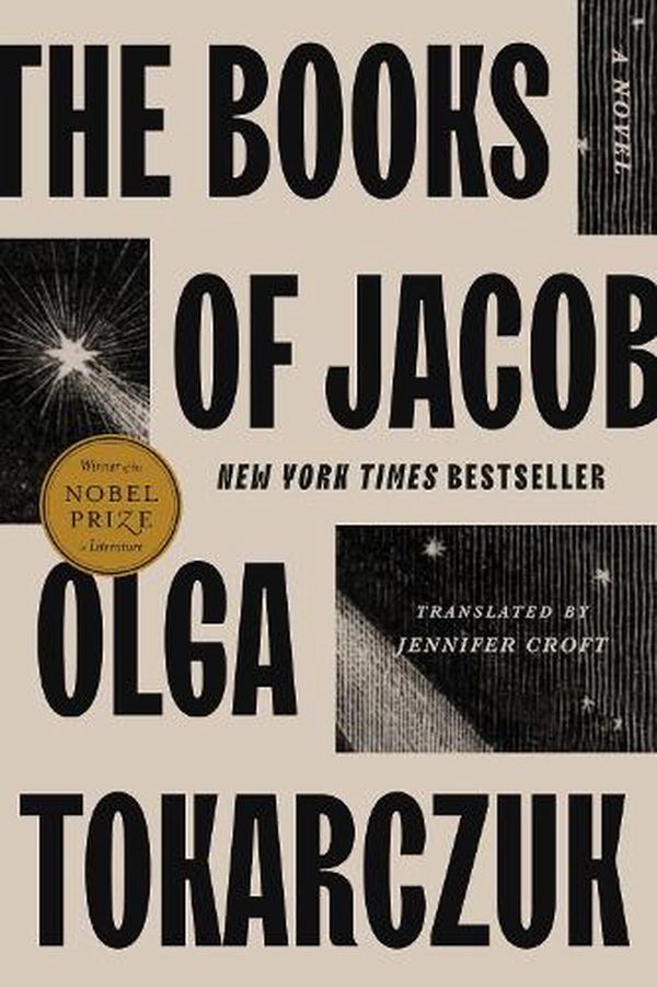 Cover Art for 9780593087503, The Books of Jacob by Olga Tokarczuk