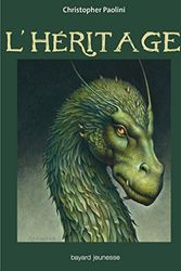 Cover Art for 9782747028554, Eragon, Tome 4 : L'héritage by Christopher Paolini