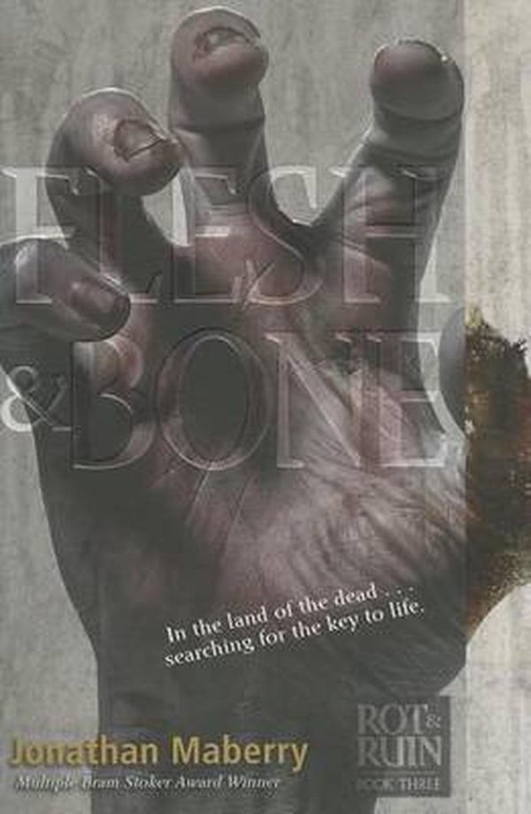 Cover Art for 9781442439900, Flesh & Bone by Jonathan Maberry