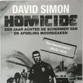Cover Art for 9789026323461, Homicide / druk 1 by David Simon