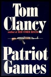 Cover Art for B0042ISIA0, Patriot Games by Tom Clancy