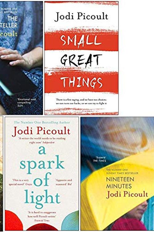 Cover Art for 9789123926237, Jodi Picoult Collection 5 Books Set (The Storyteller, Small Great Things, A Spark of Light, Nineteen Minutes, The Pact) by Jodi Picoult