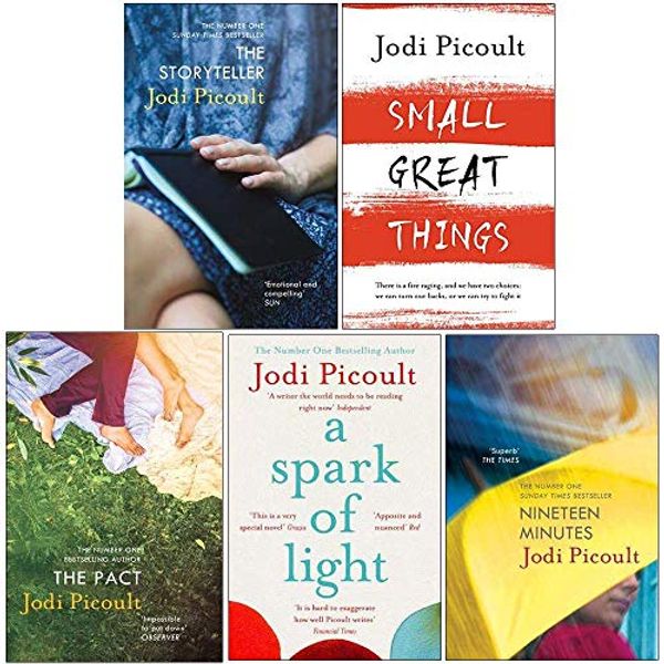 Cover Art for 9789123926237, Jodi Picoult Collection 5 Books Set (The Storyteller, Small Great Things, A Spark of Light, Nineteen Minutes, The Pact) by Jodi Picoult