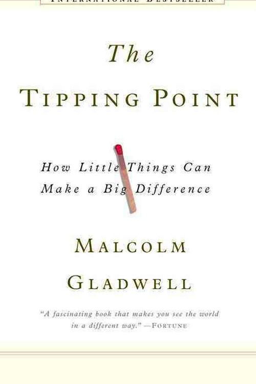 Cover Art for 9780316679077, The Tipping Point by Malcolm Gladwell