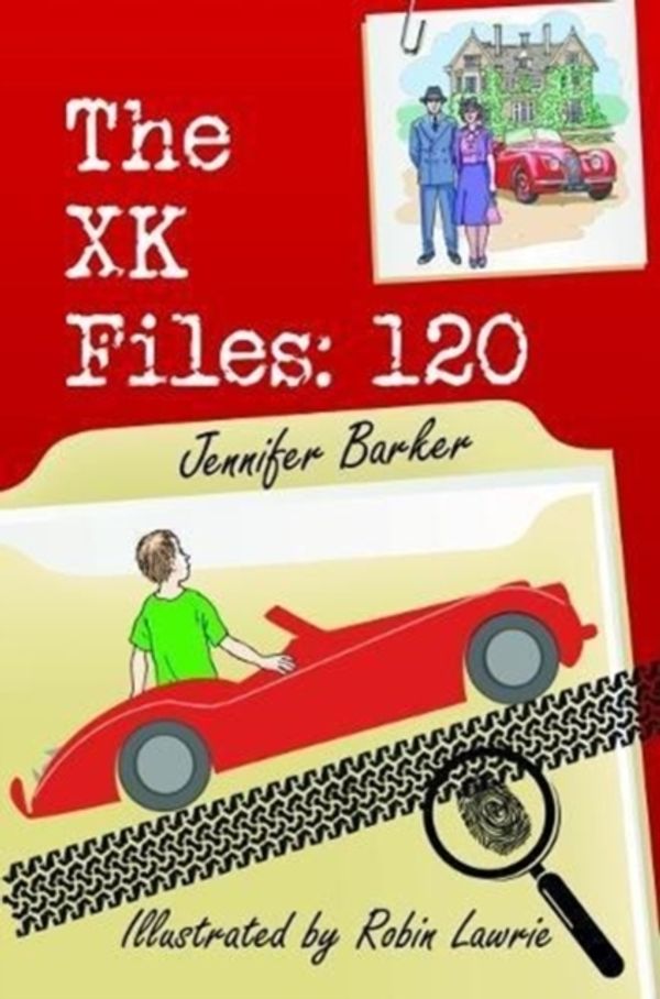 Cover Art for 9781907085727, The Xk Files by Jennifer Barker
