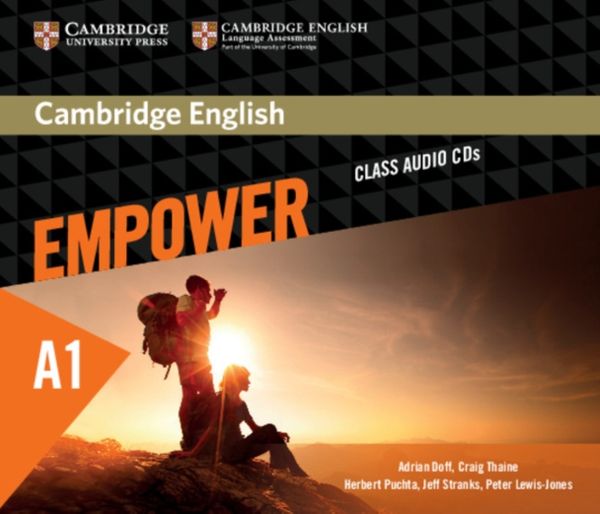 Cover Art for 9781107465978, Cambridge English Empower Starter Class Audio CDs (4) by Adrian Doff