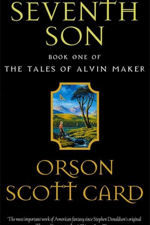 Cover Art for 9781405524087, Seventh Son: Tales of Alvin maker, book 1 by Orson Scott Card