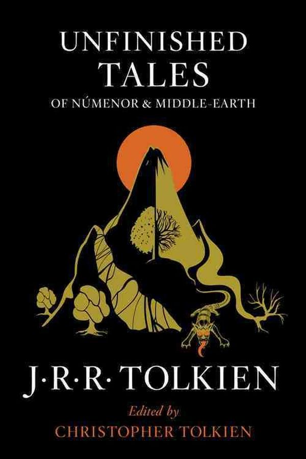 Cover Art for 9780544337992, Unfinished Tales of Numenor and Middle-Earth by J R R Tolkien