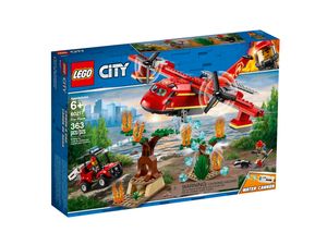 Cover Art for 5702016369496, Fire Plane Set 60217 by LEGO