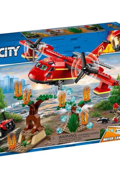 Cover Art for 5702016369496, Fire Plane Set 60217 by LEGO