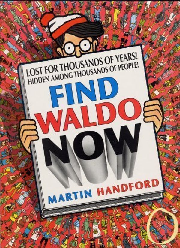 Cover Art for 9780316342322, Find Waldo Now by Martin Handford