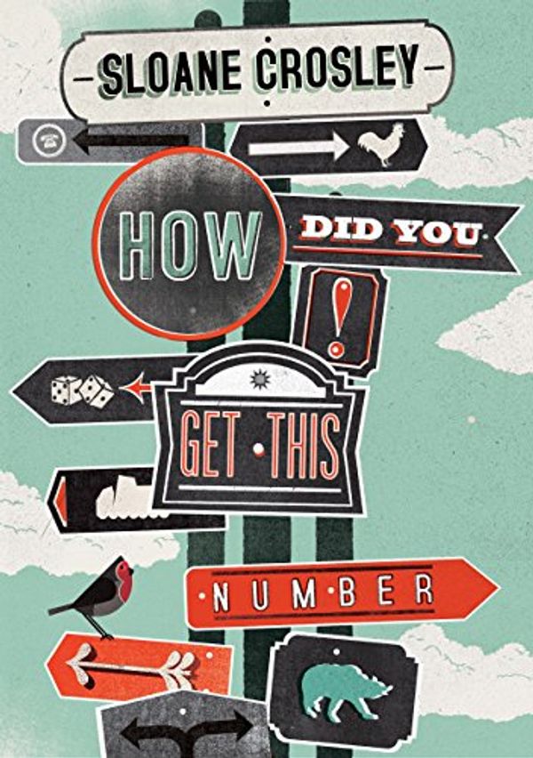Cover Art for 9781846272257, How Did You Get This Number by Sloane Crosley