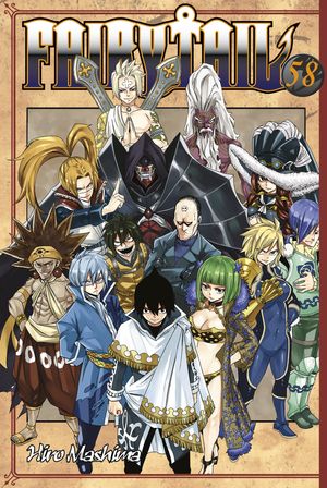 Cover Art for 9781632363343, Fairy Tail 58 by Hiro Mashima