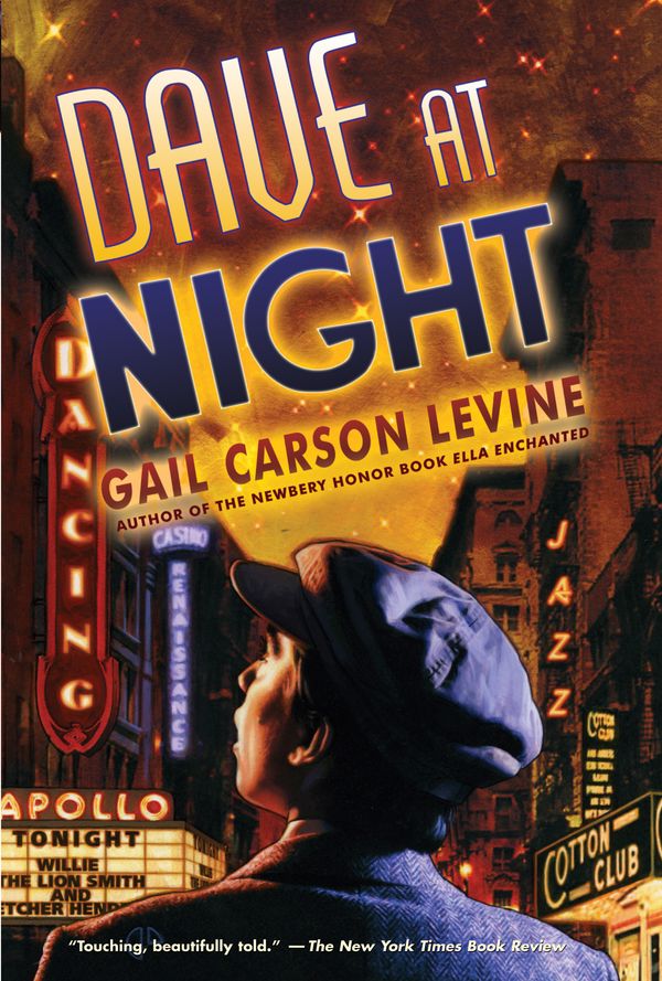 Cover Art for 9780062253569, Dave at Night by Gail Carson Levine