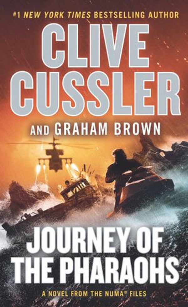Cover Art for 9781432872502, Journey of the Pharaohs: A Novel from the Numa Files by Clive Cussler, Graham Brown