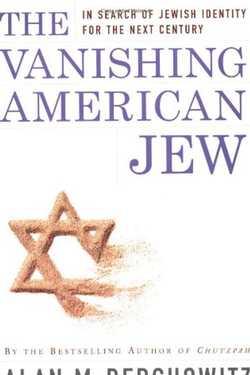 Cover Art for 9780316181334, Vanishing American Jew, The by Alan M. Dershowitz