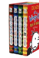 Cover Art for 9780810997820, Diary of a Wimpy Kid Box of Books by Jeff Kinney