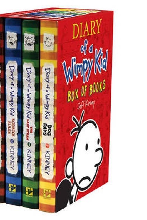Cover Art for 9780810997820, Diary of a Wimpy Kid Box of Books by Jeff Kinney