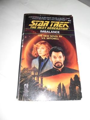 Cover Art for 9780671775711, Star Trek: TNG: Imbalance by V. E. Mitchell