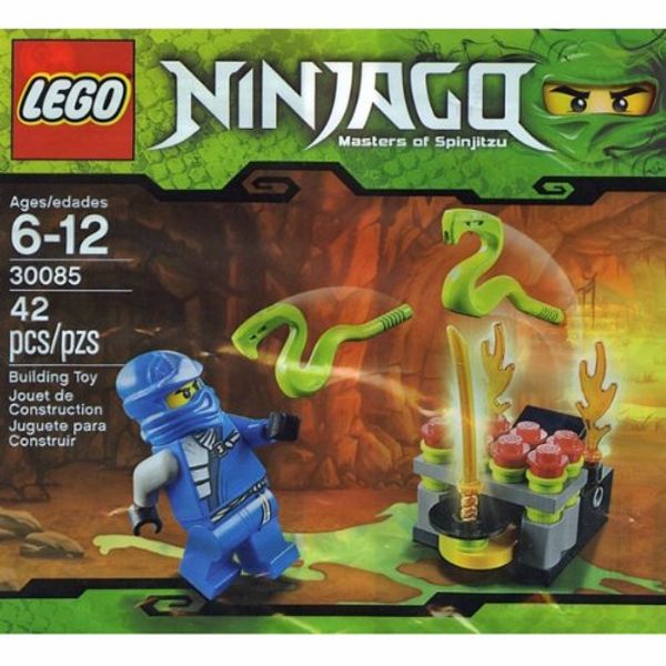 Cover Art for 5702014855113, Jumping Snakes Set 30085 by Lego