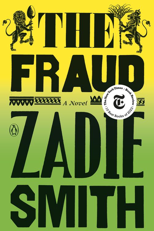 Cover Art for 9780525558989, The Fraud by Zadie Smith