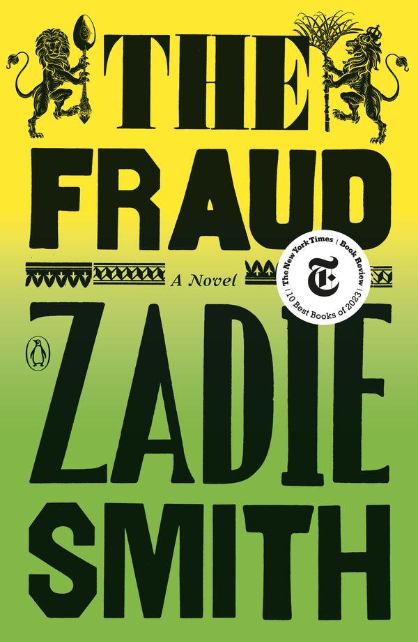 Cover Art for 9780525558989, The Fraud by Zadie Smith