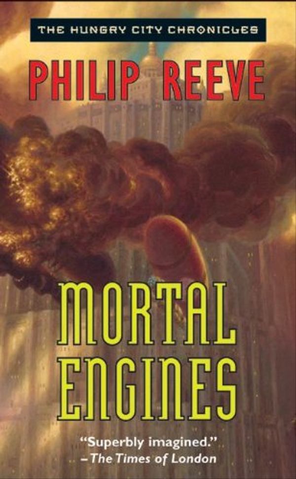 Cover Art for 9781417685813, Mortal Engines by Philip Reeve